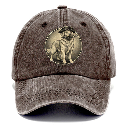 1776 Retriever Classic Cap – Brown