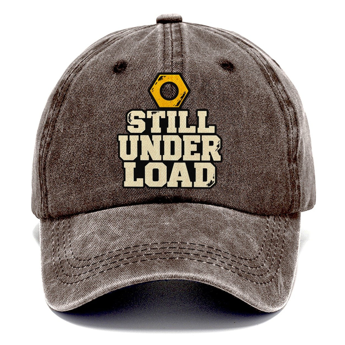 Still Under Load Heavy Duty Classic Cap – Brown