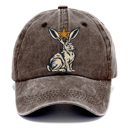 Jackrabbit Star Ears Sundown Familiars Classic Cap – Brown