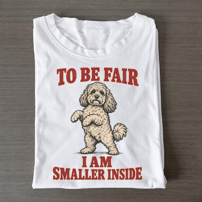 Cockapoo Dog Declarations Classic T-shirt – White