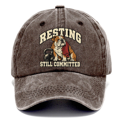 Bulldog Between Sets Everyday Originals Classic Cap – Brown