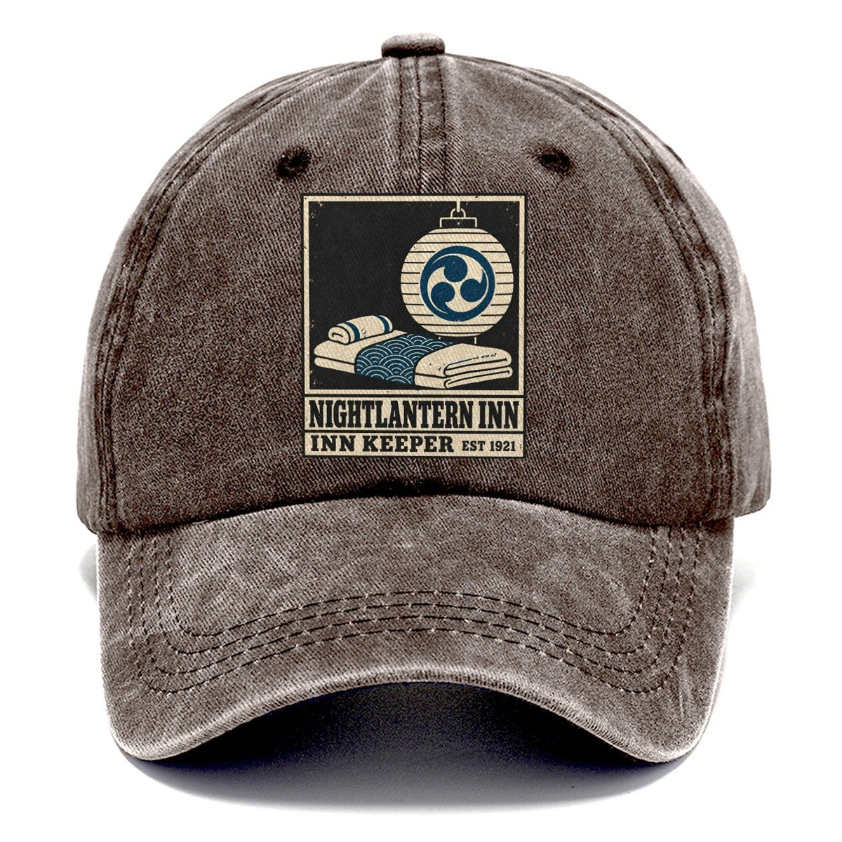 Nightlantern Inn Keeper Noren Trade Co Classic Cap – Brown