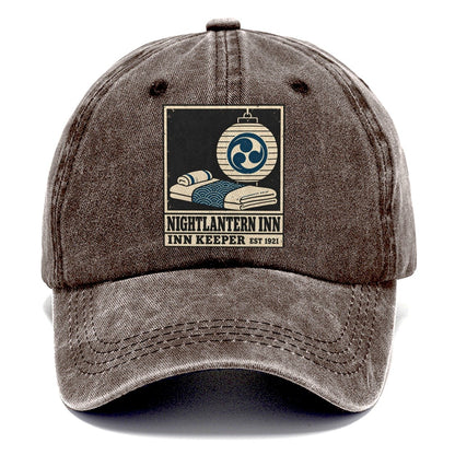 Nightlantern Inn Keeper Noren Trade Co Classic Cap – Brown