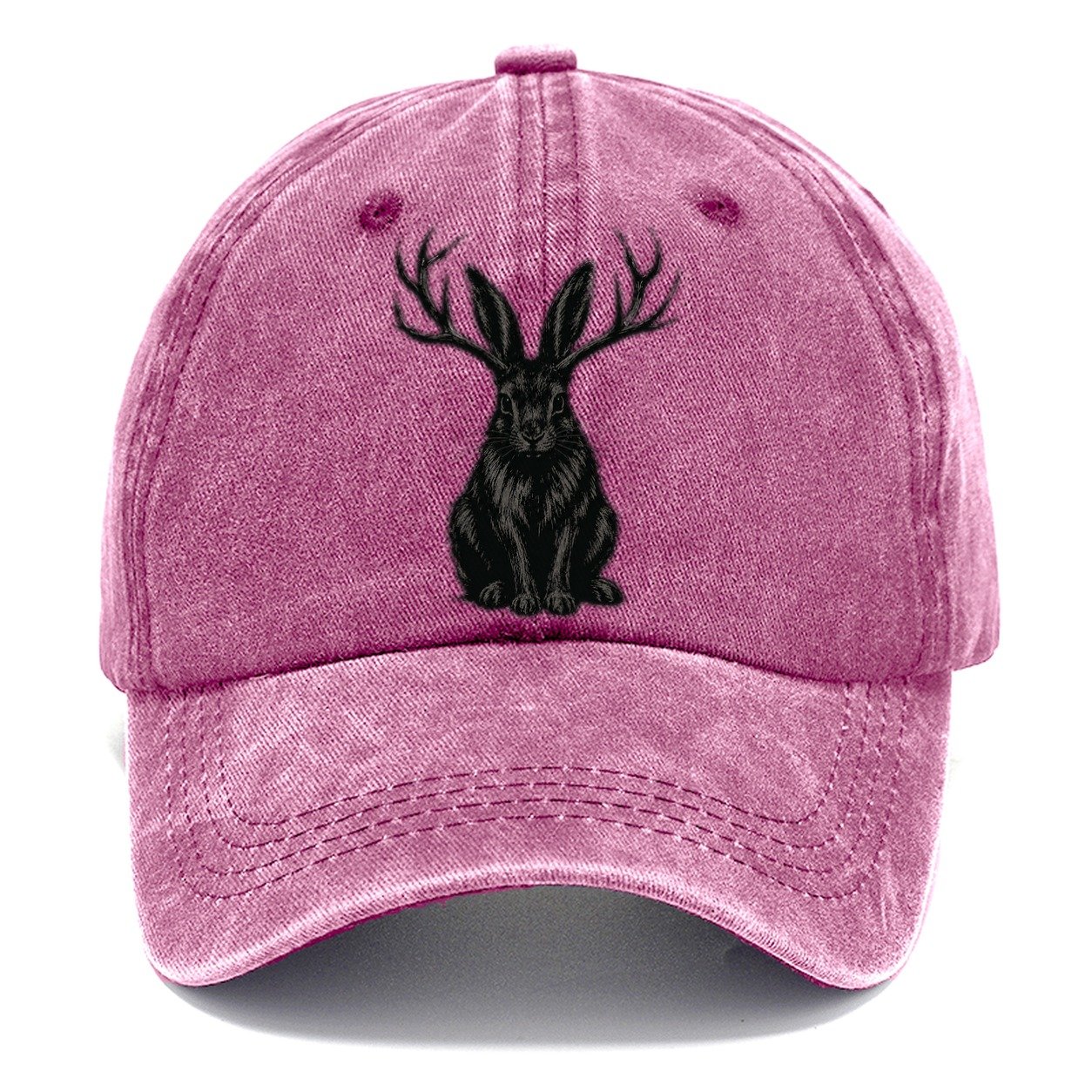 Jackalope Gestural Marks Classic Cap – Dusty Rose