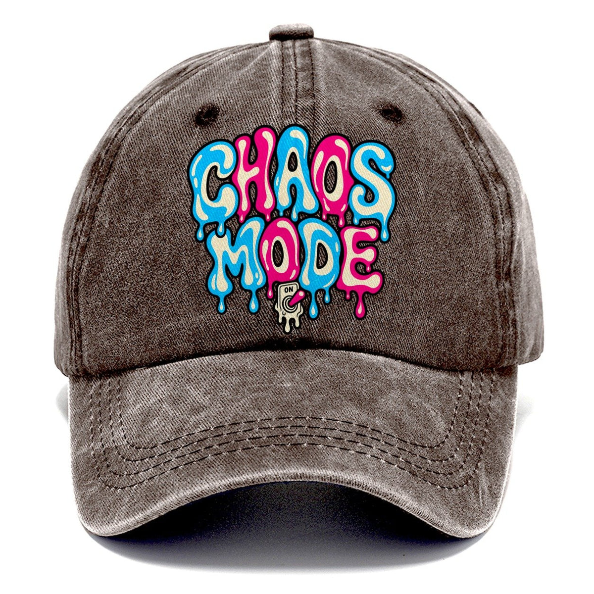 Chaos Mode Crazy Styles Classic Cap – Brown