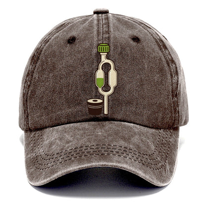 Airlock And Stopper Study Homebrewing Classic Cap – Brown
