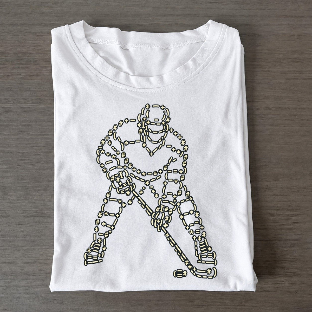Skater At Faceoff Classic T-shirt – White