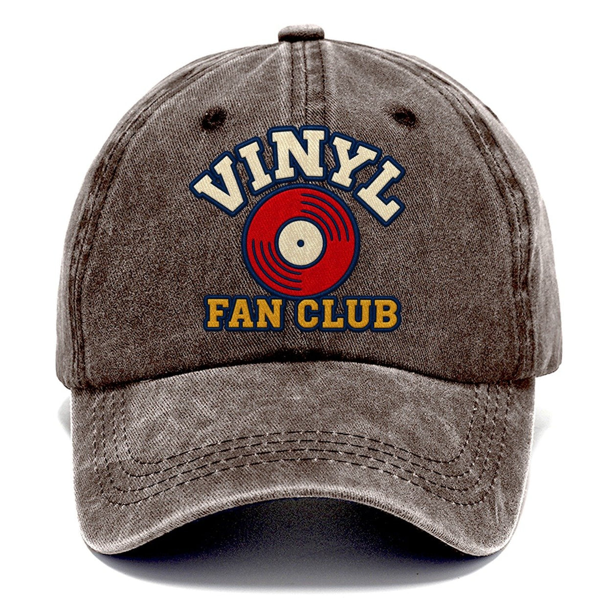 Vinyl Fan Club Classic Cap – Brown