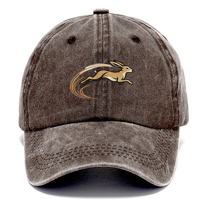 Leaping Hare Classic Cap – Brown