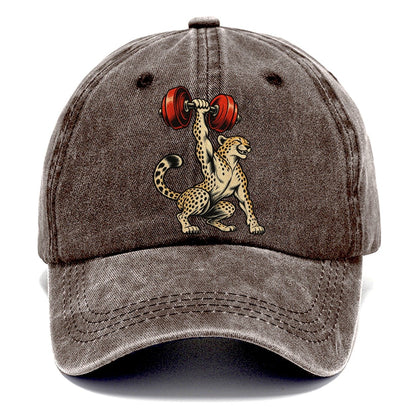 Cheetah Speed Reps Animal Lifters Classic Cap – Brown