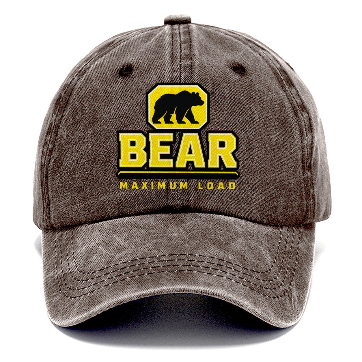 Bear Maximum Load Heavy Duty Classic Cap – Brown
