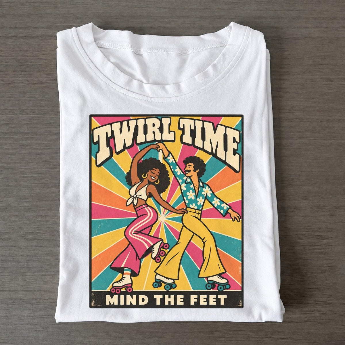 Hustle Pair Boogie Bodies Classic T-shirt – White