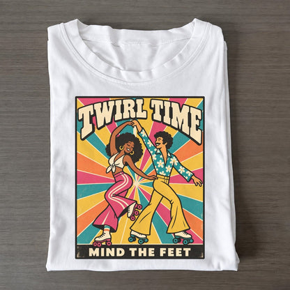 Hustle Pair Boogie Bodies Classic T-shirt – White