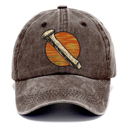 Sunset Rail Spike Sundown Familiars Classic Cap – Brown