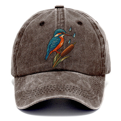Kingfisher Rain Pause Gentle Wild Classic Cap – Brown