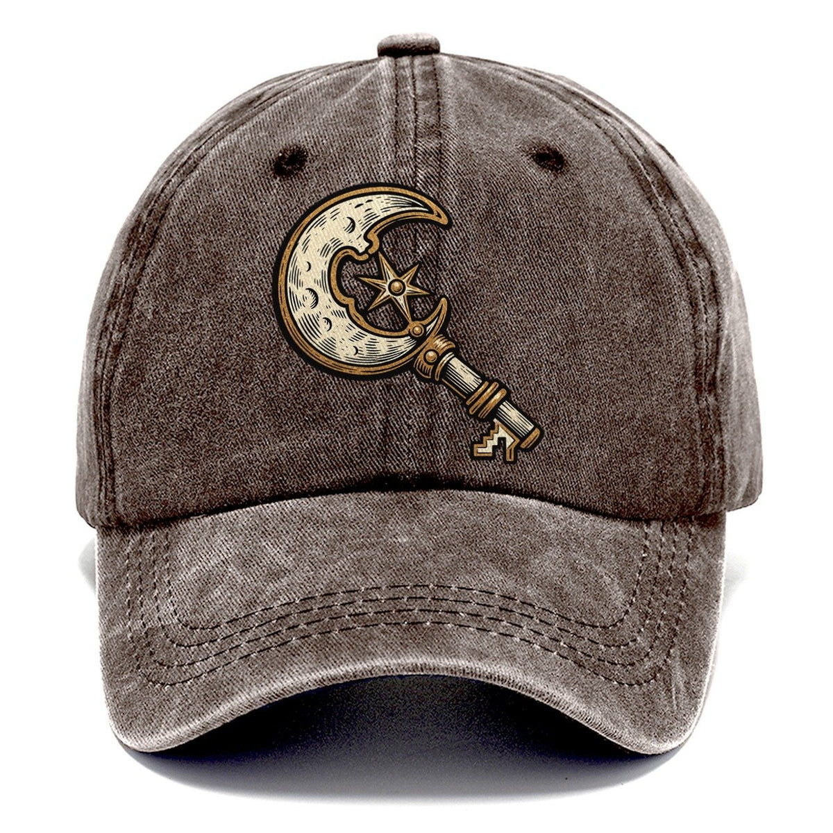 Twilight Door Key Sundown Familiars Classic Cap – Brown