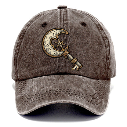 Twilight Door Key Sundown Familiars Classic Cap – Brown