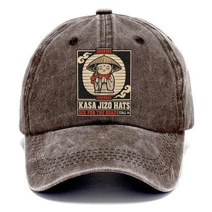 Kasa Jizo Hats Yokai Night Market Classic Cap – Brown