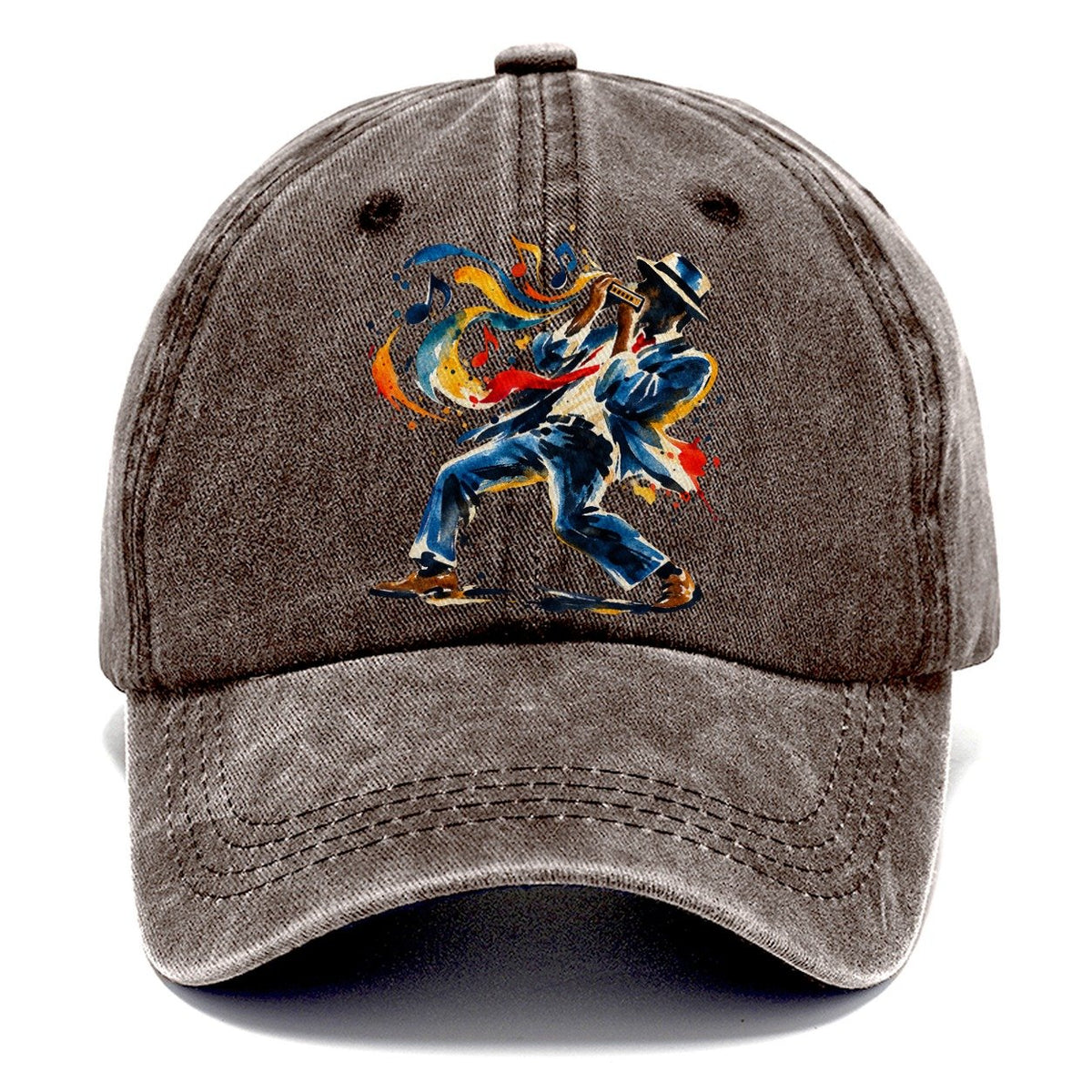 Harmonica Icon Classic Cap – Brown