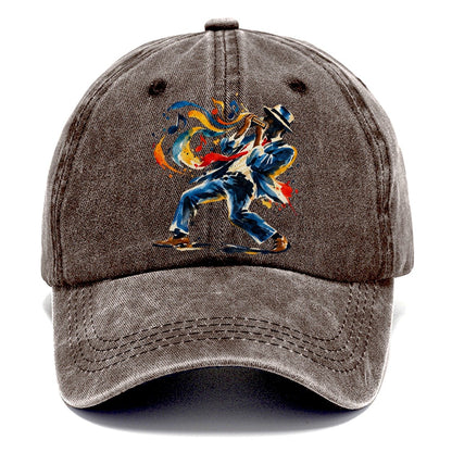 Harmonica Icon Classic Cap – Brown