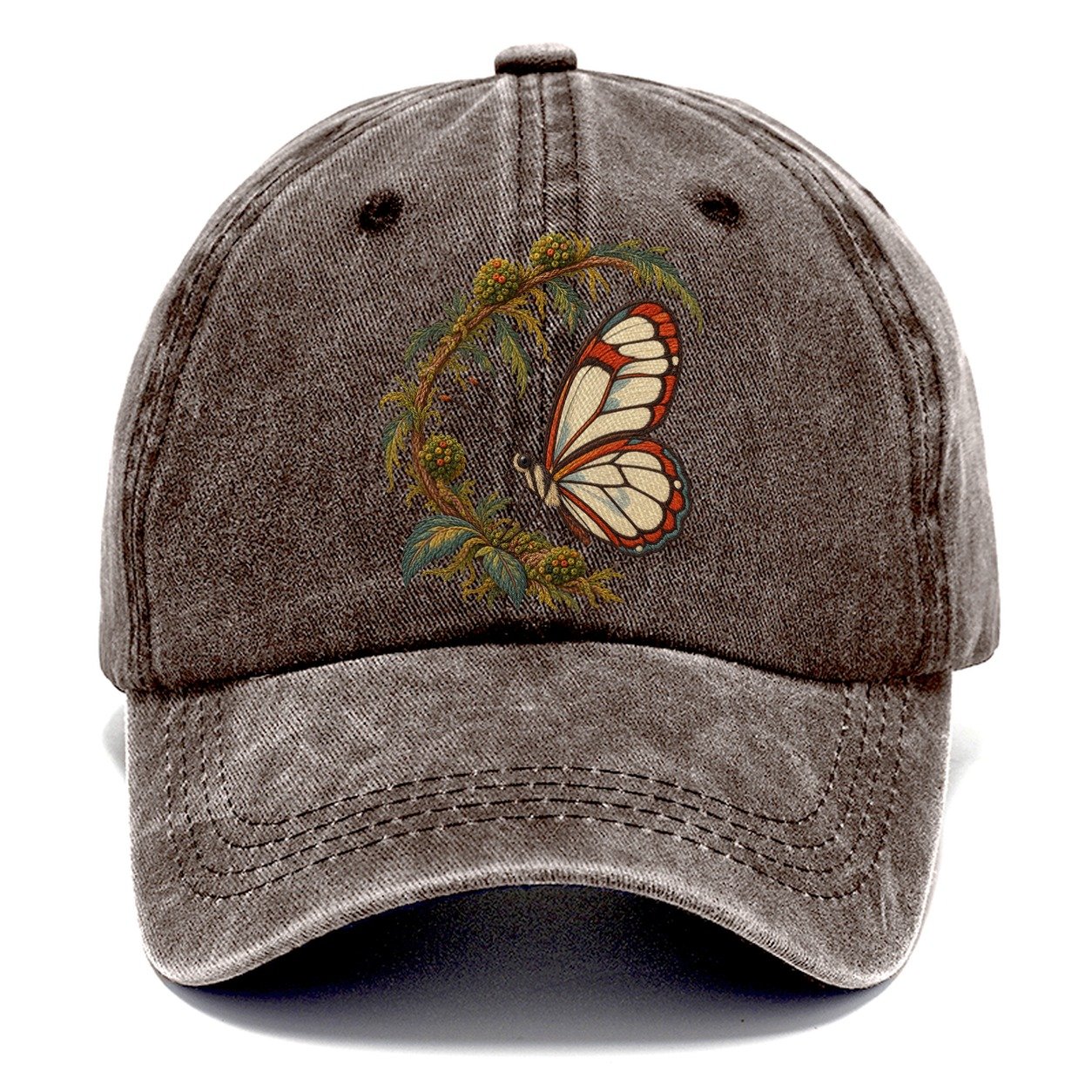 Glasswing Moss Arch Gentle Wild Classic Cap – Brown