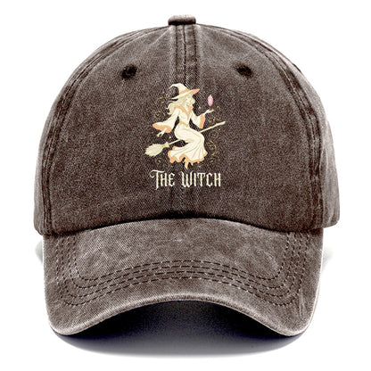 Witch Crystal Classic Cap – Brown