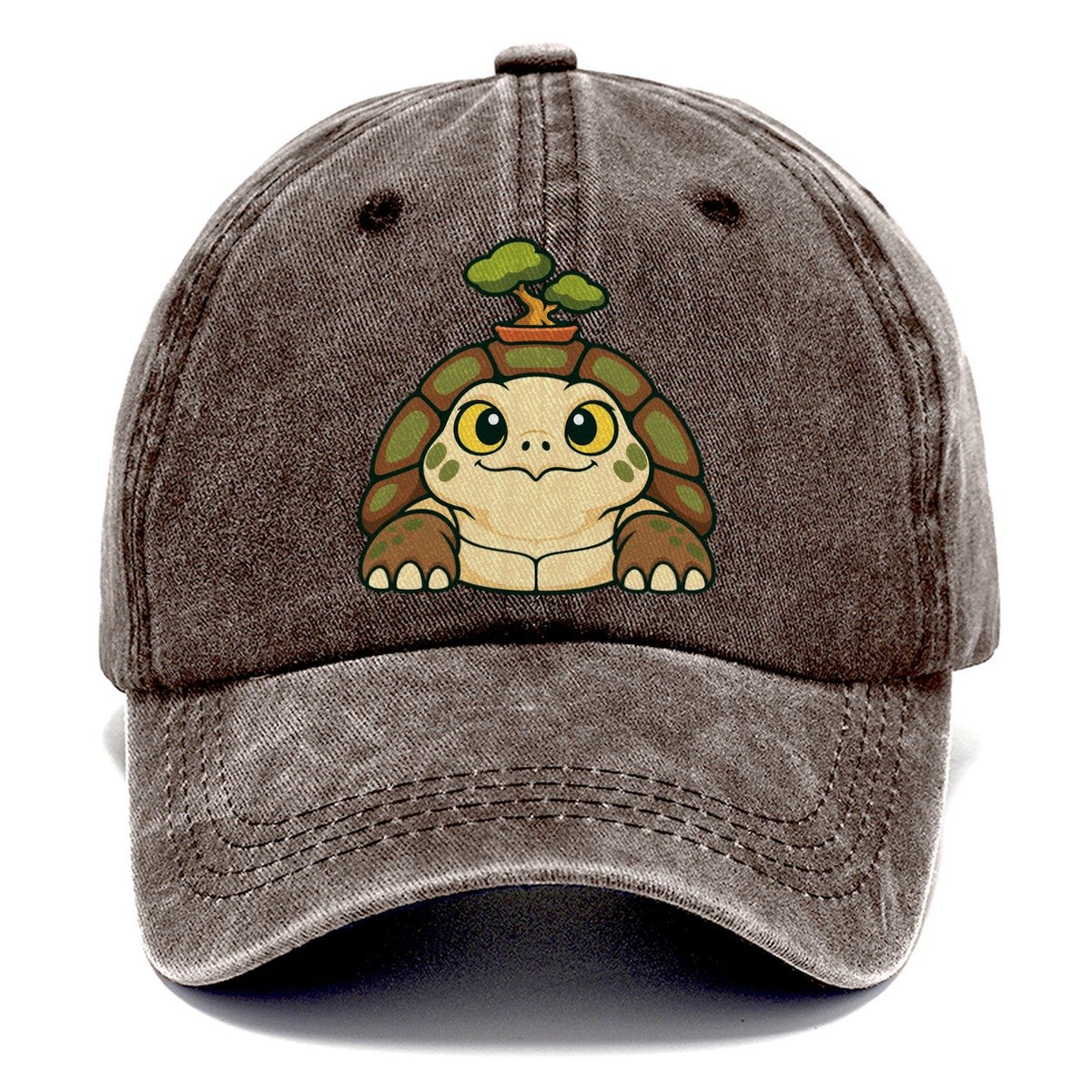Bench Tortoise Bonsai Classic Cap – Brown