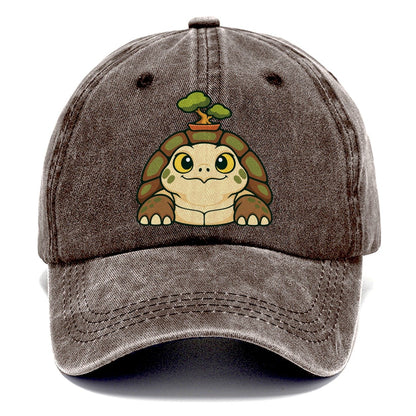 Bench Tortoise Bonsai Classic Cap – Brown