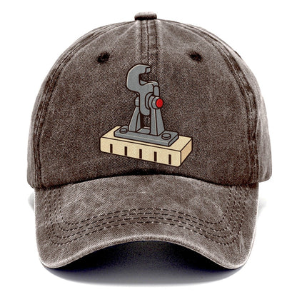 Scale Rule And Coupler Model Railways Classic Cap – Brown