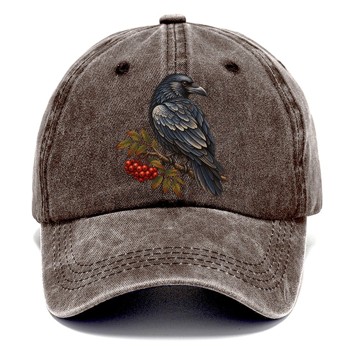 Raven Winter Rowan Character Club Classic Cap – Brown