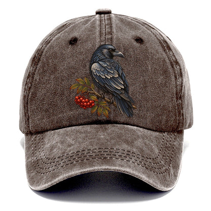 Raven Winter Rowan Character Club Classic Cap – Brown