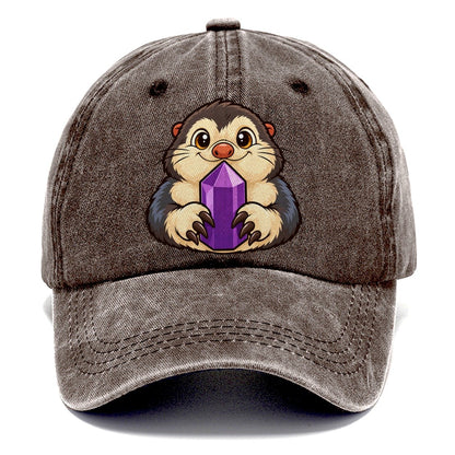 Pocket Thief Mole Rocks And Minerals Classic Cap – Brown