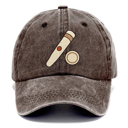 Pinpointer Two Views Treasure Hunting Classic Cap – Brown