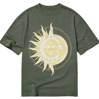 Celestial Harmony Classic T-shirt – Army Green