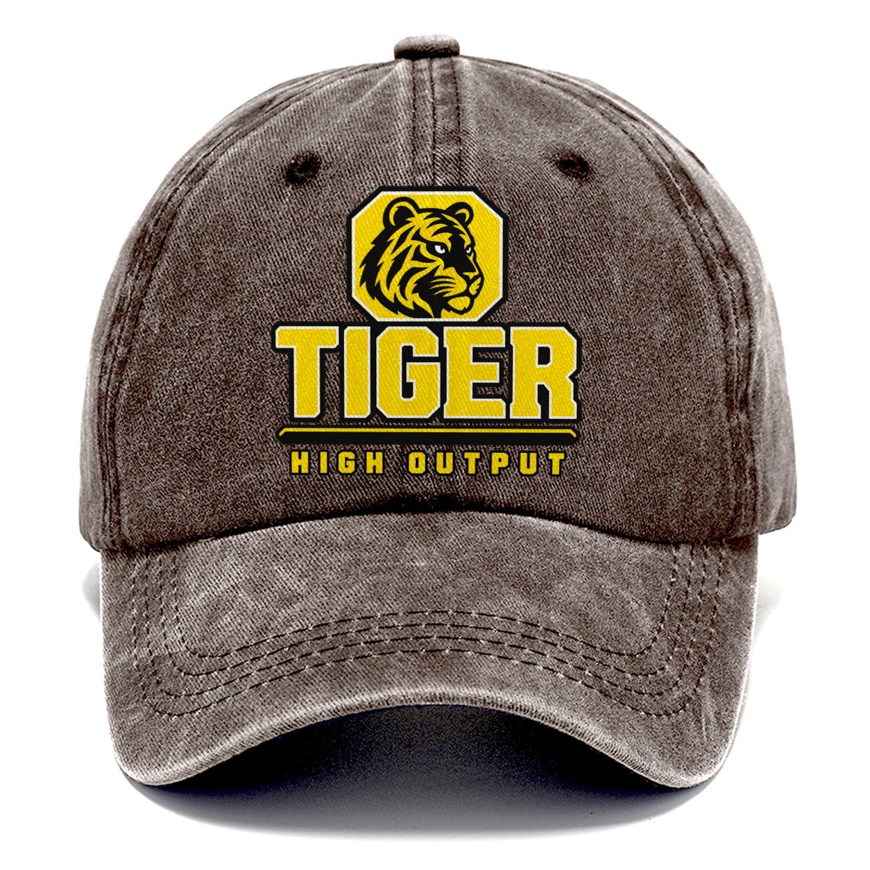 Tiger High Output Heavy Duty Classic Cap – Brown