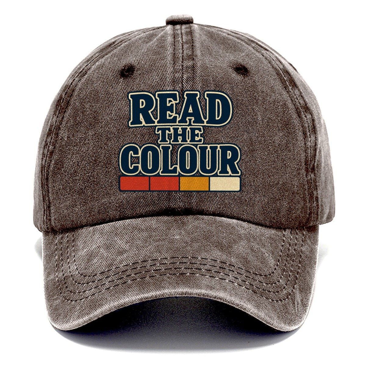 Read The Colour Blacksmithing Classic Cap – Brown