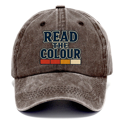 Read The Colour Blacksmithing Classic Cap – Brown