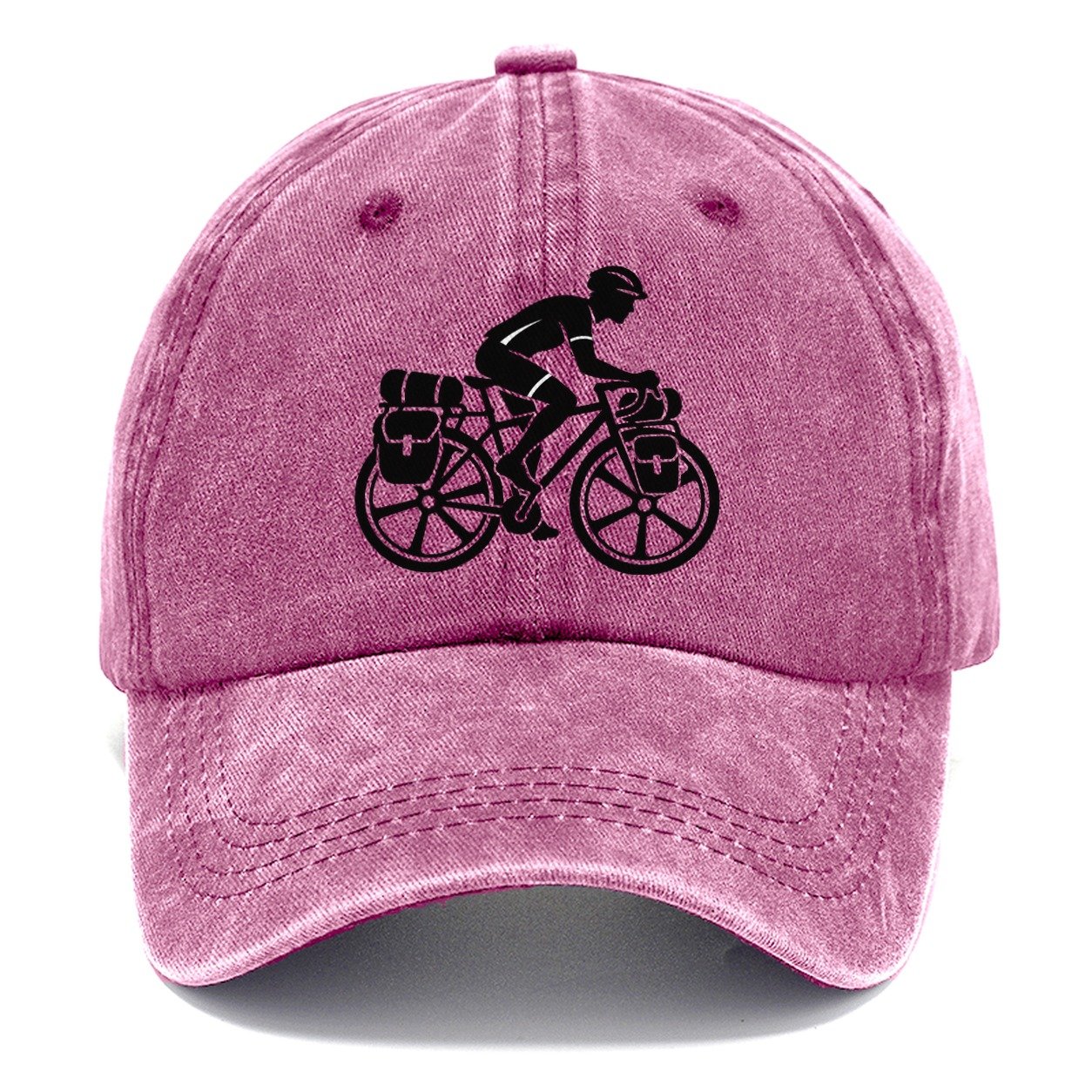 Long Distance Tourer Cycling Life Classic Cap – Dusty Rose