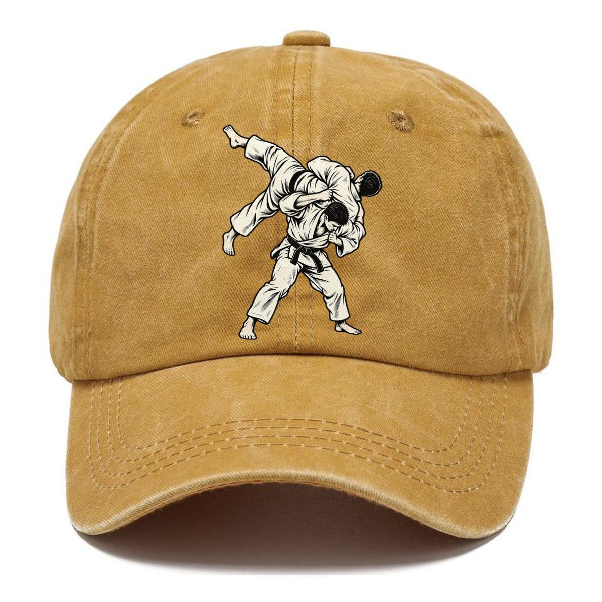 Judo Shoulder Throw Global Sports Ink Figures Classic Cap – Golden Harvest