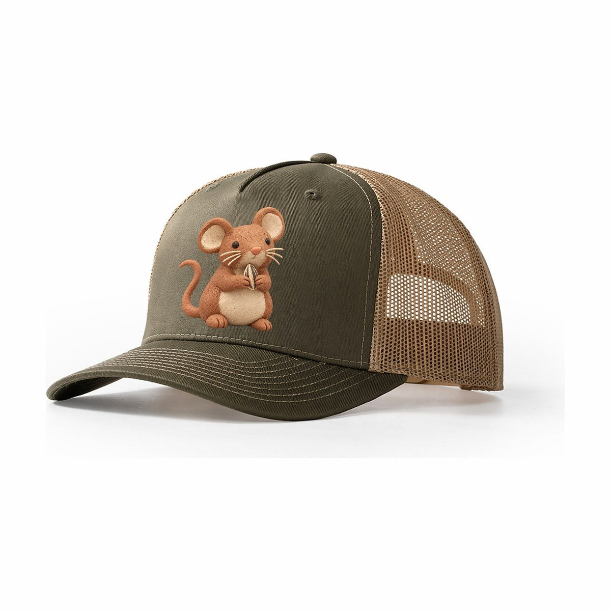 Field Mouse Seed Cup Trucker Hat – Olive Khaki