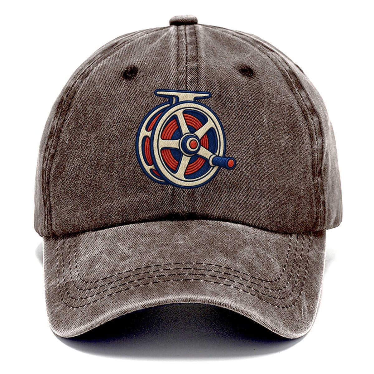 Fly Fishing Reel Tiny Solo Marks Classic Cap – Brown