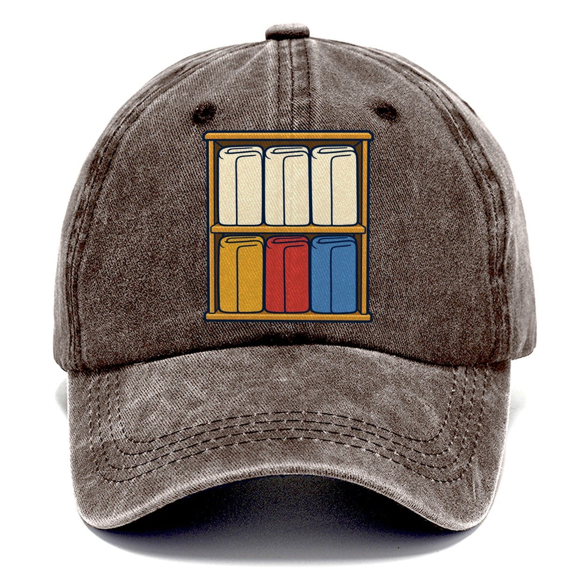 Colour Sorted Shelf Sewing And Quilting Classic Cap – Brown