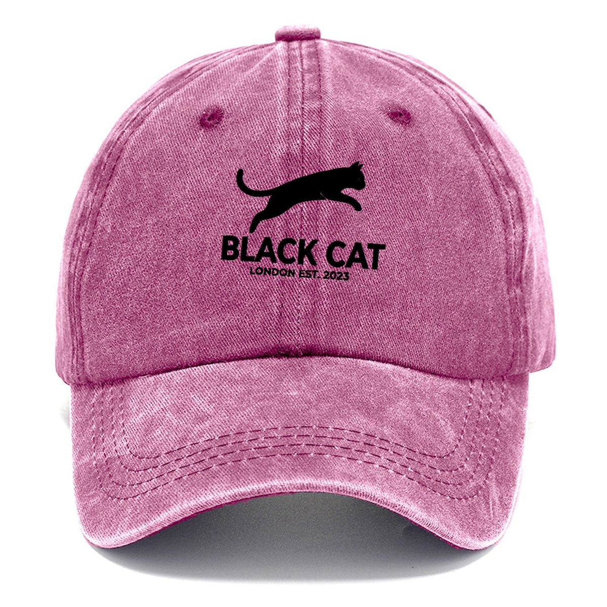 Black Cat London Est. 2023 Classic Cap – Dusty Rose