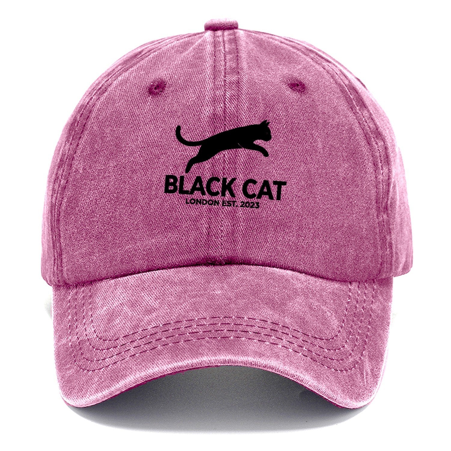 Black Cat London Est. 2023 Classic Cap – Dusty Rose