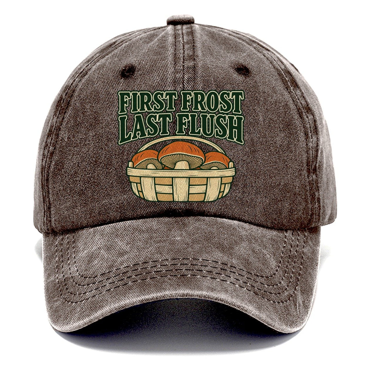 First Frost Last Flush Foraging And Mycology Classic Cap – Brown