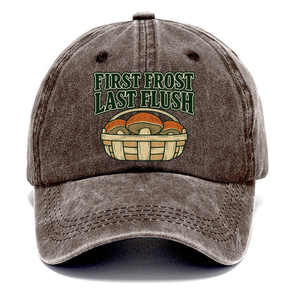 First Frost Last Flush Foraging And Mycology Classic Cap – Brown