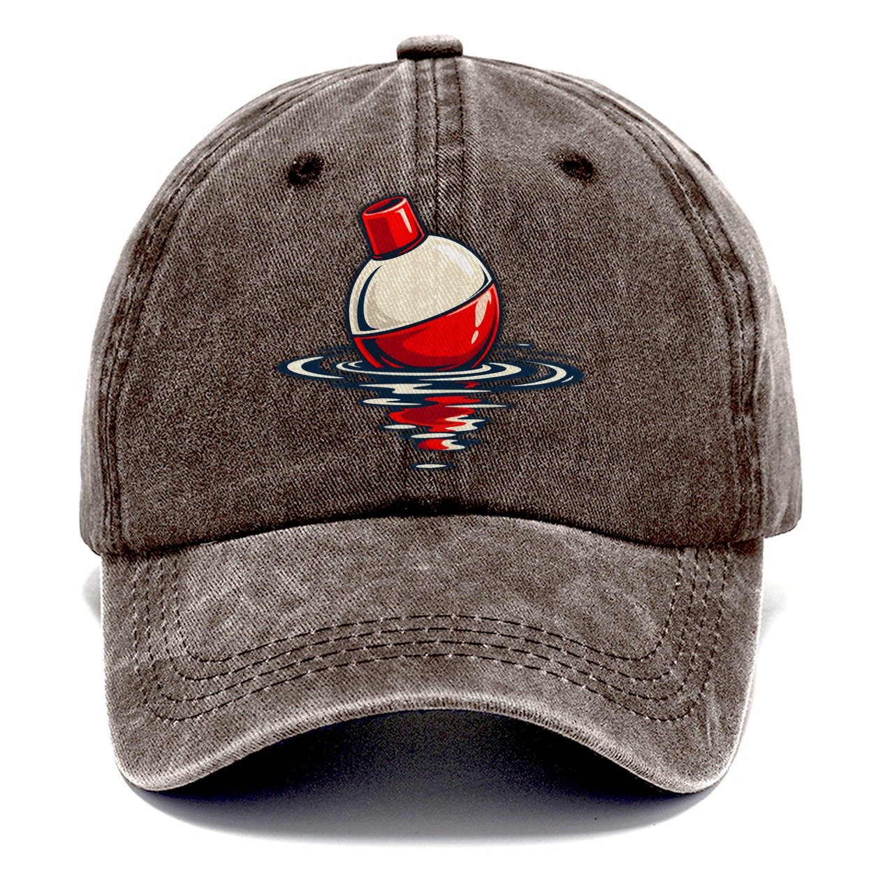 Bobber Float Fishing Elegant Classic Cap – Brown