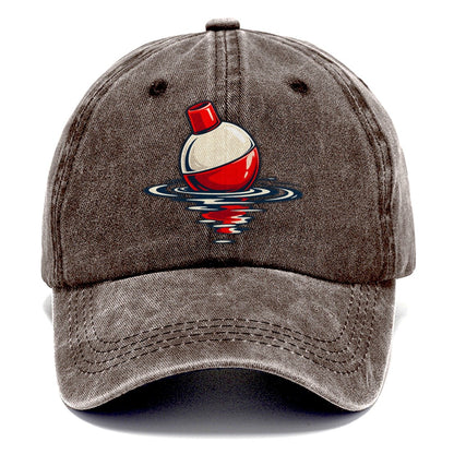 Bobber Float Fishing Elegant Classic Cap – Brown