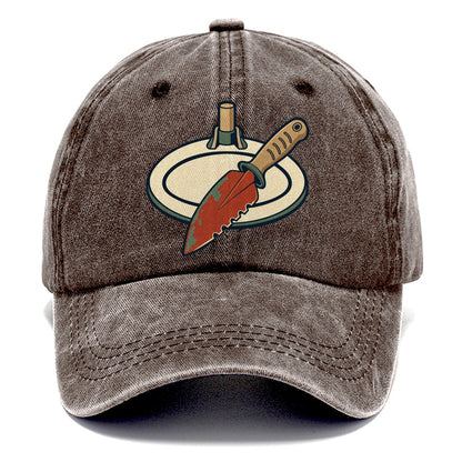 Coil And Trowel Treasure Hunting Classic Cap – Brown