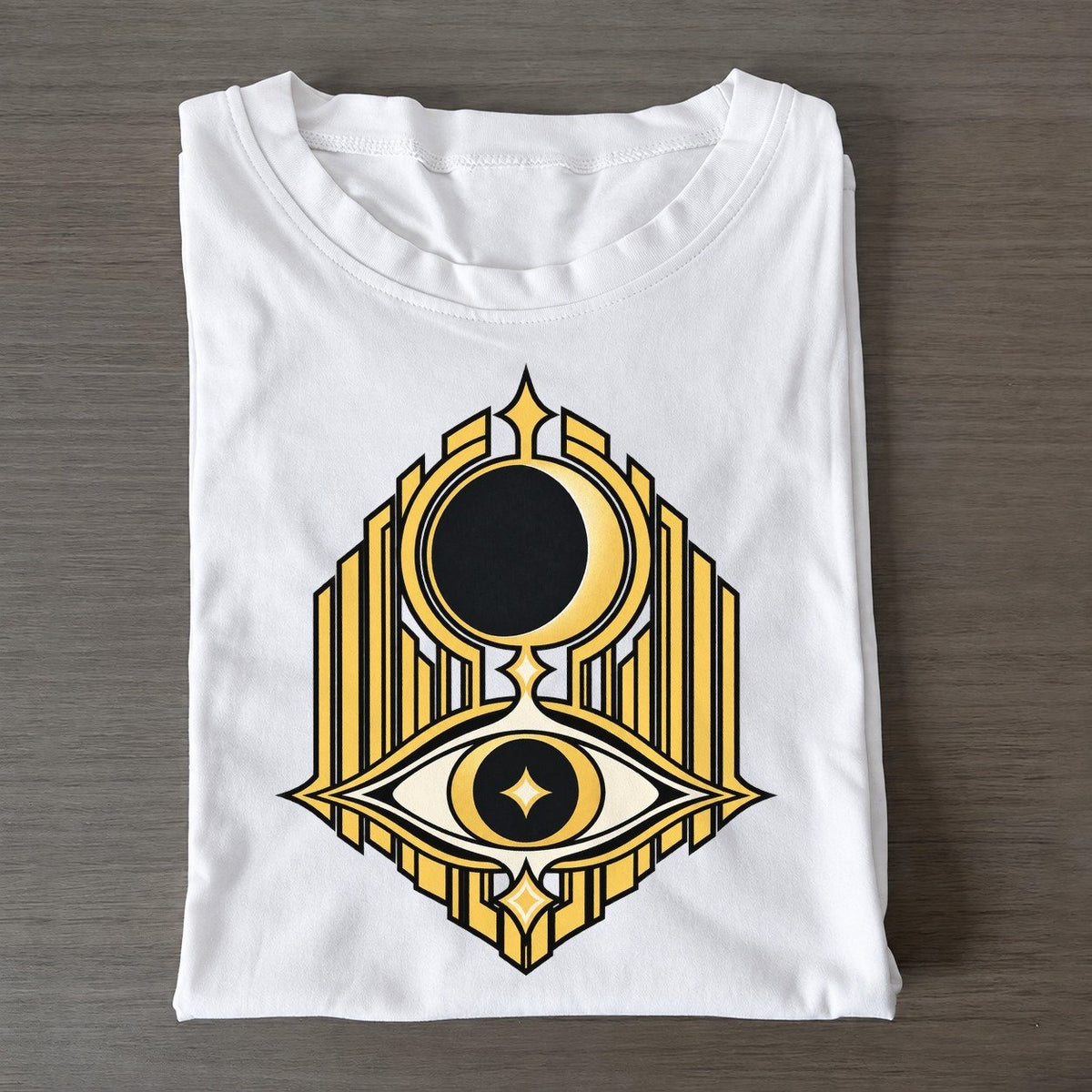 Eclipse Watch Quiet Wards Heritage Classic T-shirt – White